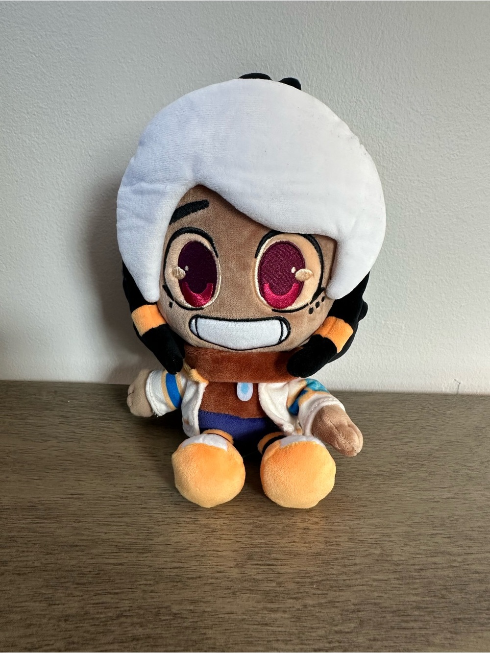 RARE Makeship Zippkey Plushie - ONLY 295 MADE